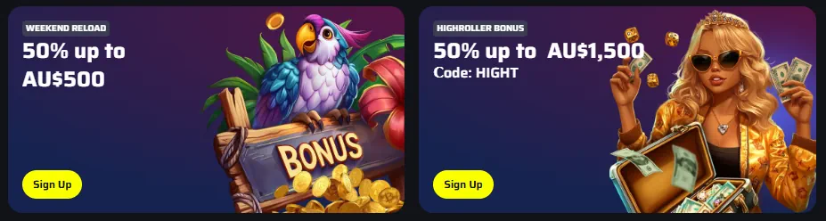 BDMBet Regular Bonuses